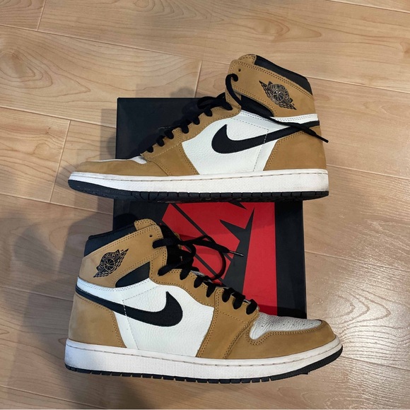 Air Jordan 1 Retro High OG ‘Rookie Of The Year’ 555088-700 Size 12.5 - Picture 2 of 8